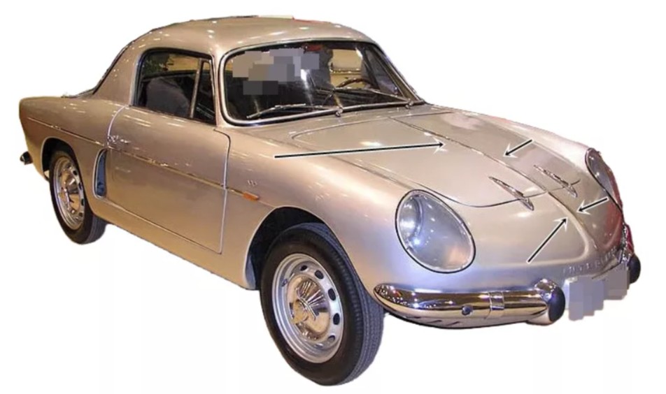 Frisos Capô Willys Interlagos